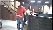 Spycam husband cheats on wife and gets caught and turns in to a fight Spycam husband cheats on wife and gets caught and turns in to a fight