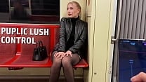 Risky Public Flashing And Lush Control By My Girlfriend Mimi Cica