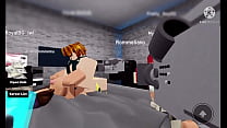 Roblox  Nerd guy fucks trashy plastic bimbo