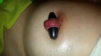nippleringlover milf magic magnetic nipple play magnet in extreme stretched pierced nipple nippleringlover milf magic magnetic nipple play magnet in extreme stretched pierced nipple