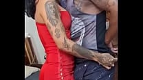 Fui fodida de tudo que e jeito  quase nao aguentei a rola do negao