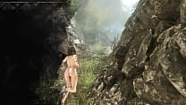 Clair Obscure Expedition 33 NUDE LUNE very hot best ass in the game