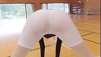 Manami Yamaguchi Yoga pants black and white legs ass fetish running and yoga image video solo Manami Yamaguchi Yoga pants black and white legs ass fetish running and yoga image video solo