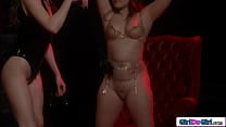 Lesbian mistress Maya Woulfe spanks sub Lesbian mistress Maya Woulfe spanks sub