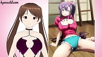 Try Not To Cum Challenge To Anime Waifus Rule 34 Hentai VTuber Try Not To Cum Challenge To Anime Waifus Rule 34 Hentai VTuber