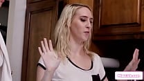 Cleaning lady squirting in boss her face Cleaning lady squirting in boss her face