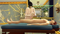 Japanese stepmom gives her stepson a massage in her new salon Porn video Japanese stepmom gives her stepson a massage in her new salon Porn video