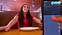 Cumming in Public with interactive toy at LUNCH Public female orgasm interactive toy Cumming in Public with interactive toy at LUNCH Public female orgasm interactive toy