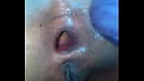 preparando a mi negra para el fisting anal preparando a mi negra para el fisting anal