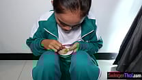 Squid Game parody with big ass amateur teen from Thailand losing the game Squid Game parody with big ass amateur teen from Thailand losing the game