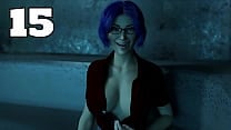 Stranded In Space 15 Date Night with hot Blue Haired Milf