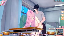 NARUTO HENTAI Sakura Haruno had sex after class with Sasuke Uchiha 3D Hentai NARUTO SHIPPUDEN NARUTO HENTAI Sakura Haruno had sex after class with Sasuke Uchiha 3D Hentai NARUTO SHIPPUDEN