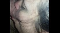 Real wife Andi sucks cock while getting fucked Real wife Andi sucks cock while getting fucked