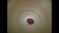 Cumming Inside my Fleshlight reg