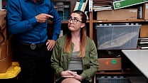 Loss Prevention Office Spots the Teen Stealing Goods from The Store and Fucks Her Perp4k Loss Prevention Office Spots the Teen Stealing Goods from The Store and Fucks Her Perp4k