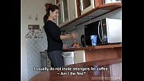 Czech MILF Gets paid for Public Sex