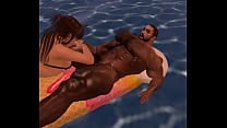asian beach babe can  039 t resist a man as handsome as john urschel asian beach babe can  039 t resist a man as handsome as john urschel
