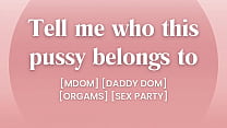 Sneaking off at a party to fuck you in secret ASMR PORN Sneaking off at a party to fuck you in secret ASMR PORN