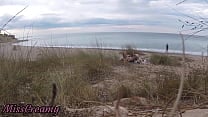 French teacher Slut Blowjob Amateur on Nude Beach public front stranger with Cumshot MissCreamy French teacher Slut Blowjob Amateur on Nude Beach public front stranger with Cumshot MissCreamy