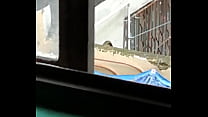 Espiando a mi vecina Culona Est aacute buen iacute sima ahora no sali oacute en tanga