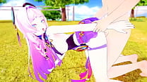 Citlali has Rough Sex with Aether Genshin Impact hentai Citlali has Rough Sex with Aether Genshin Impact hentai