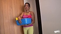 MAMACITAZ Camila Marin Latina Cleaning Lady Oiled Up And Mouth Filled MAMACITAZ Camila Marin Latina Cleaning Lady Oiled Up And Mouth Filled