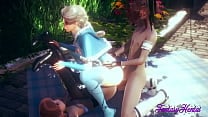 Frozen Hentai Elsa amp Anna fucked and fingering Threesome Anime Manga Japanese Disnery Porn Frozen Hentai Elsa amp Anna fucked and fingering Threesome Anime Manga Japanese Disnery Porn