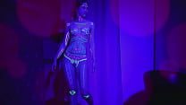 Nikki Gia   the black light dance
