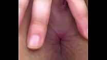 Rabo rosa de novinha piscando Rabo rosa de novinha piscando