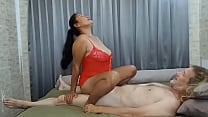 Thaiger Shows her Bouncy Big Boobs while Riding and Getting Fucked Doggy Thaiger Shows her Bouncy Big Boobs while Riding and Getting Fucked Doggy