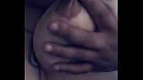 Kinky model sucks her own big tits Kinky model sucks her own big tits