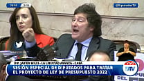 milei en la c aacute mara de diputados iexcl todo un loquillo milei en la c aacute mara de diputados iexcl todo un loquillo