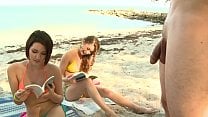 BRANDI BELLE My Friends And I Getting Kinky On The Beach