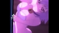 Hot anime bitch takes a bbc hentai Hot anime bitch takes a bbc hentai