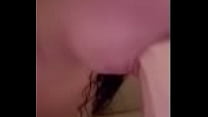 Mexican huge tits loves sucking huge dildo part 2 Mexican huge tits loves sucking huge dildo part 2
