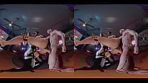Claire Russel enjoy standing Double Penetration with strapon and dick between Meredith Stout and Cyberpunk 2077 guy Claire Russel enjoy standing Double Penetration with strapon and dick between Meredith Stout and Cyberpunk 2077 guy