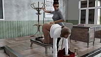 Careful what you wish for a spanking short animation Careful what you wish for a spanking short animation