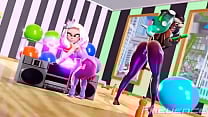 Pearl amp Marina 039 s Workout SplatoonHentai