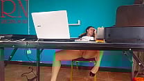 SEXRETARY No panties secretary Nude secretary Security camera in the office 1 SEXRETARY No panties secretary Nude secretary Security camera in the office 1