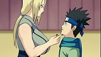 Tsunade n atilde o perdou o jovem aprendiz