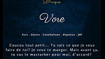 Vore French audio porn joi giantess Vore French audio porn joi giantess