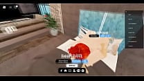 Having sex with acorn hair girl on roblox