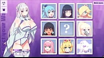 Waifu Hub PornPlay Parody Hentai game Emilia from Re Zero couch casting Part2 Naughty girl not so innocent like to deepthroat Waifu Hub PornPlay Parody Hentai game Emilia from Re Zero couch casting Part2 Naughty girl not so innocent like to deepthroat