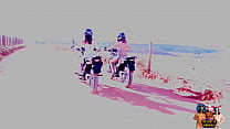 DUAS MULHERES PELADAS ANDANDO DE MOTO QUE LOUCURA   ELIANE FURAC Atilde O E LORRANY EXOTICA DUAS MULHERES PELADAS ANDANDO DE MOTO QUE LOUCURA   ELIANE FURAC Atilde O E LORRANY EXOTICA