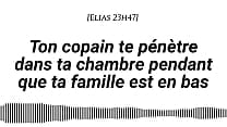 Audio pour les femmes Ton copain te prend en silence pendant que ta famille est en bas Petit ami Sexe chuchot eacute Prise de risque Tendre puis intense G eacute missements Audio pour les femmes Ton copain te prend en silence pendant que ta famille est en bas Petit ami Sexe chuchot eacute Prise de risque Tendre puis intense G eacute missements