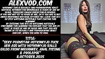 Sexy pornstar Hotkinkyjo fuck her ass with Hotkinkyjo balls dildo from mrhankey anal fisting amp prolapse Sexy pornstar Hotkinkyjo fuck her ass with Hotkinkyjo balls dildo from mrhankey anal fisting amp prolapse