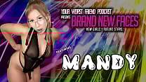 Mandy Brand New Faces latina MILF new girl