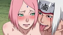 Jiraiya x Sakura  Boruto  AI