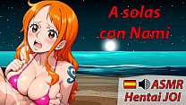 JOI ASMR hentai en espa ntilde ol con Nami de One Piece Empieza suave pero JOI ASMR hentai en espa ntilde ol con Nami de One Piece Empieza suave pero