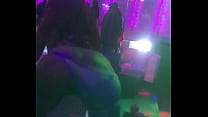 She twerking at the club She twerking at the club